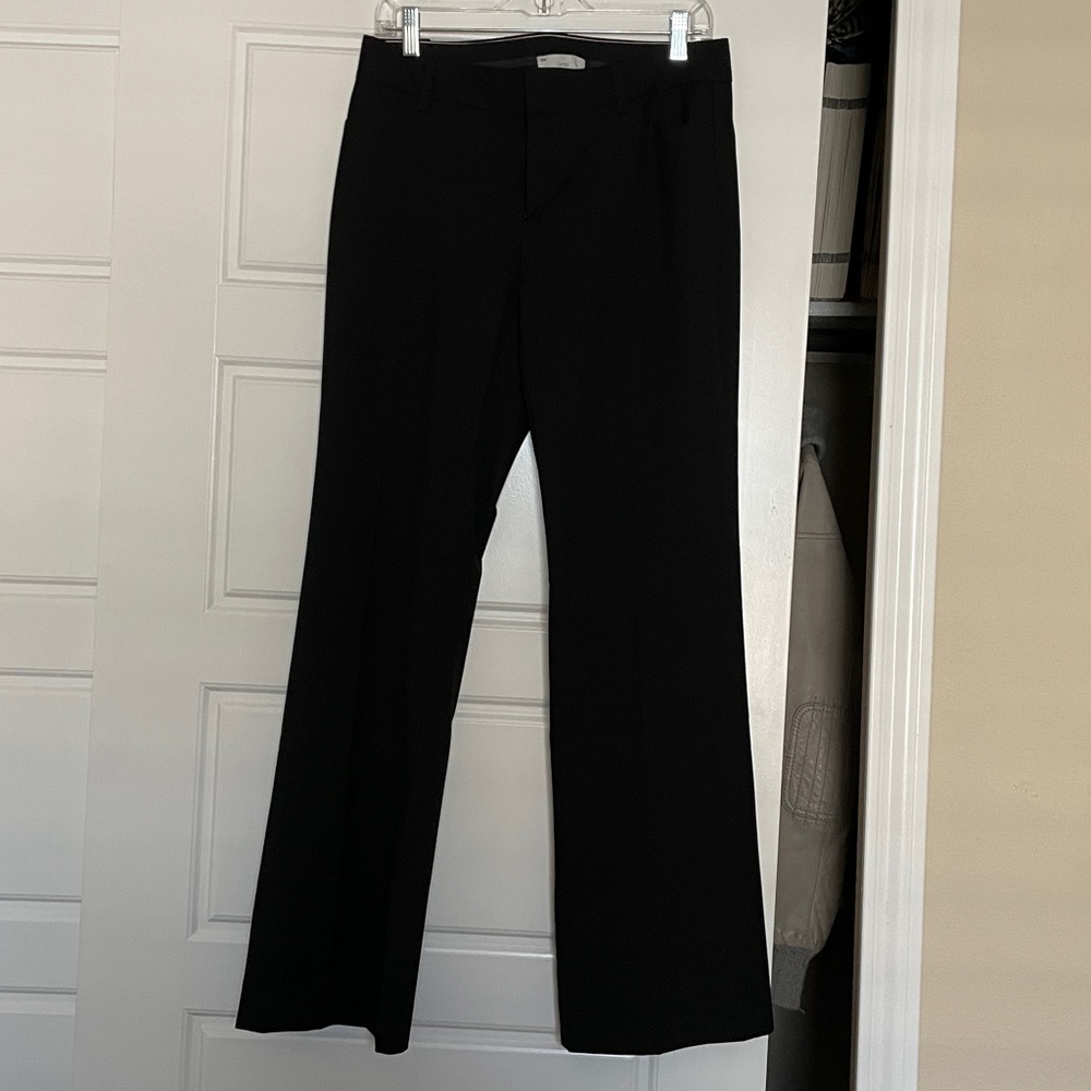GAP Black Curvy Wide Leg Trousers